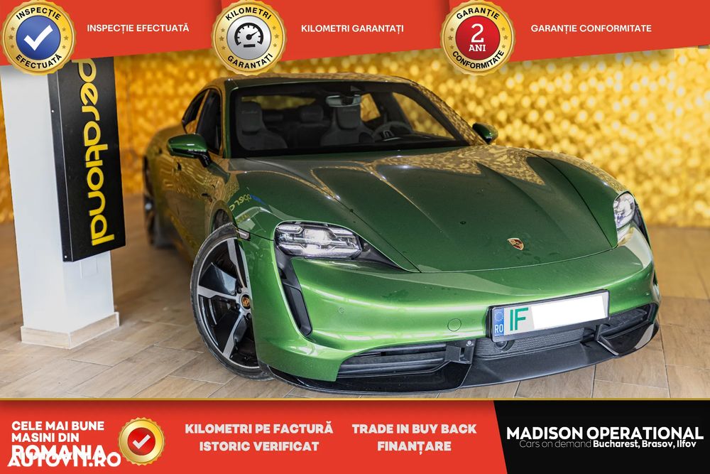 Porsche Taycan Turbo - 1