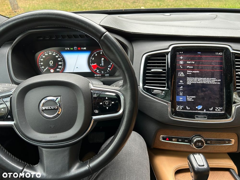 Volvo XC 90 T6 AWD Inscription 7os - 9