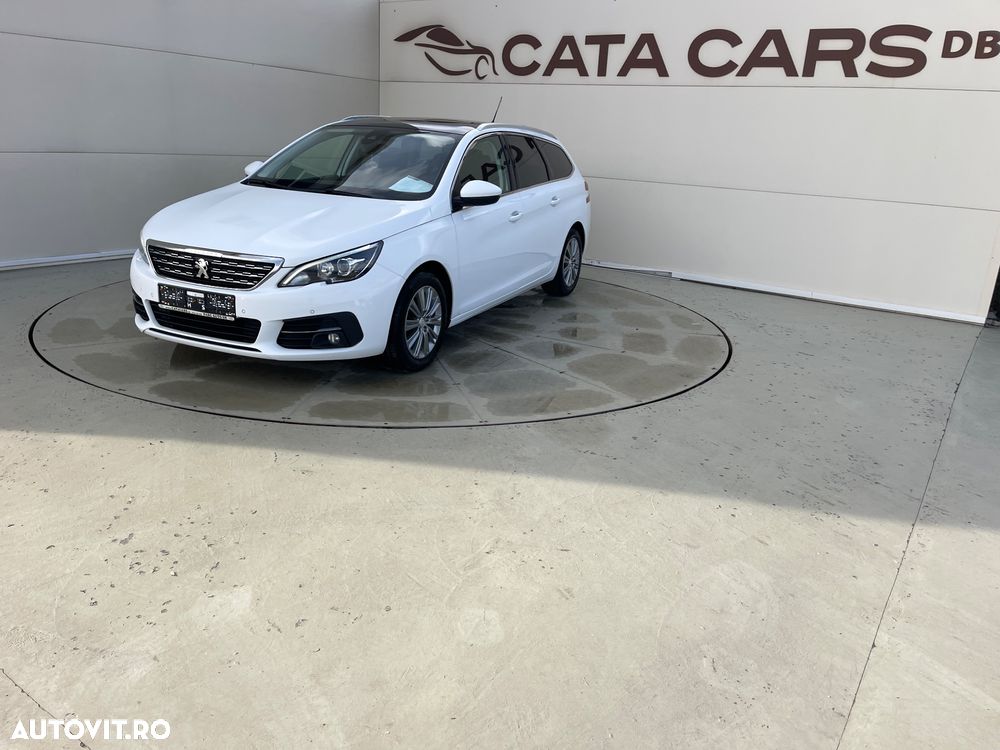 Peugeot 308 BlueHDi FAP 130 EAT6 Stop & Start Allure - 4