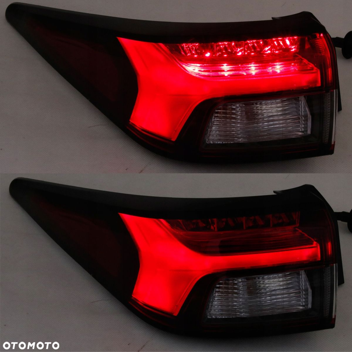 Lampa tyl na błotnik Led Outlander IV 4 2021-2025 kpl - 4