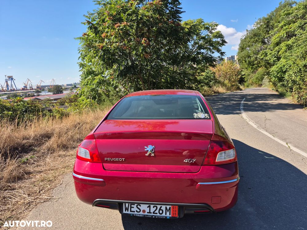 Peugeot 407 HDi 165 Automatik Business Line - 16