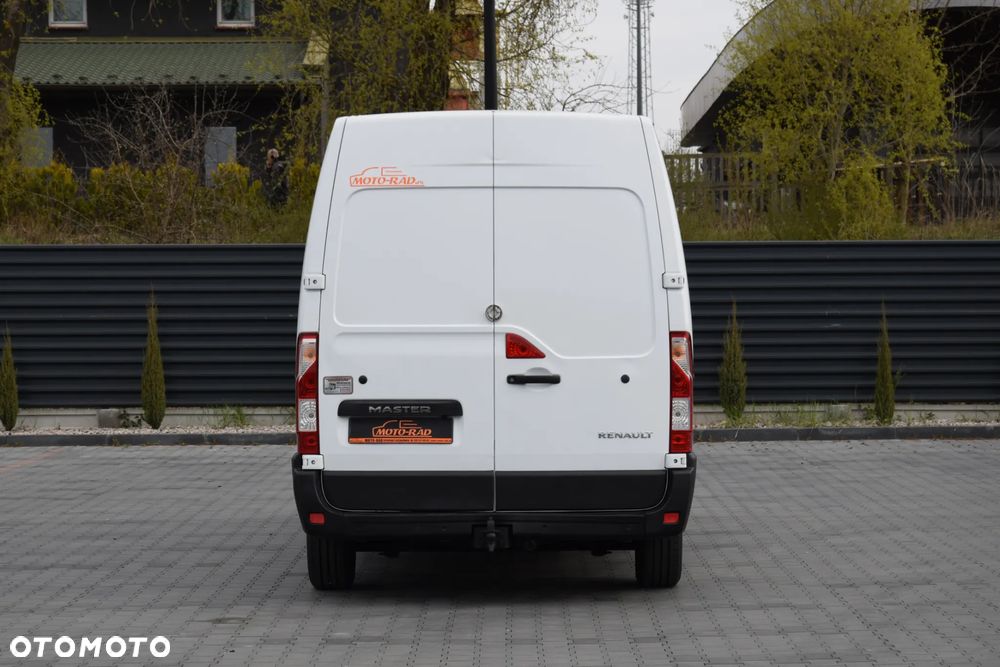 Renault MASTER / L3H2 / 2.3 - 150 KM / 3 OSOBY / DOSTAWCZE / BLASZAK / DUŻY WYŚWIETLACZ / KLIMA / TEMPOMAT / KAMERA COFANIA / HAK / SPROWADZONY - 6
