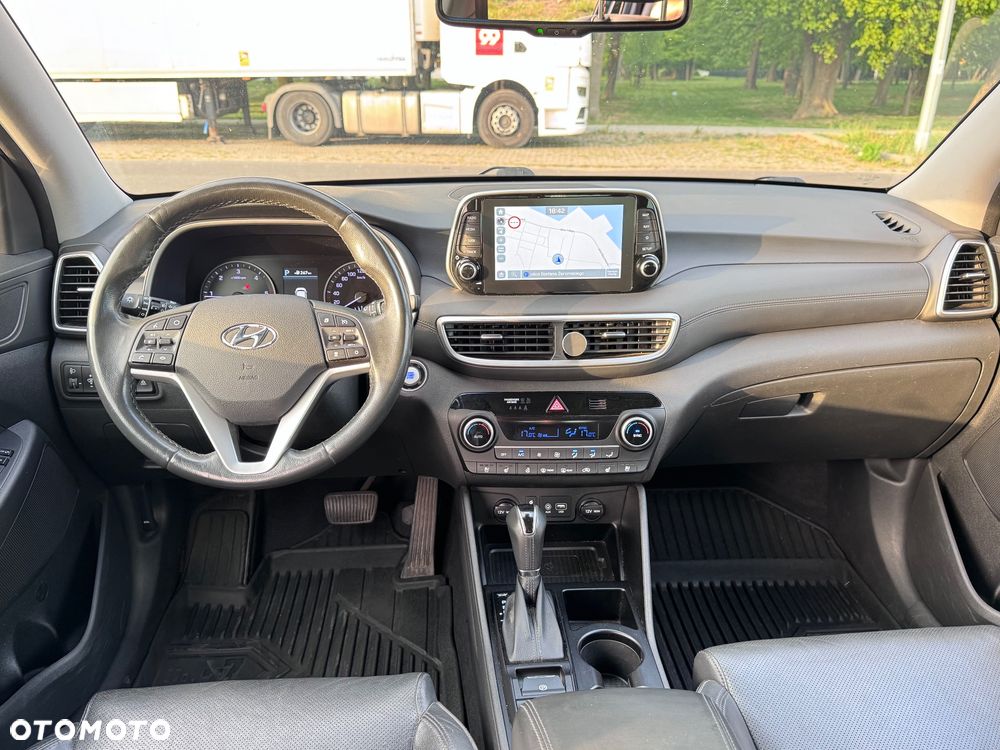 Hyundai Tucson 2.0 CRDi 48V Style 4WD - 31