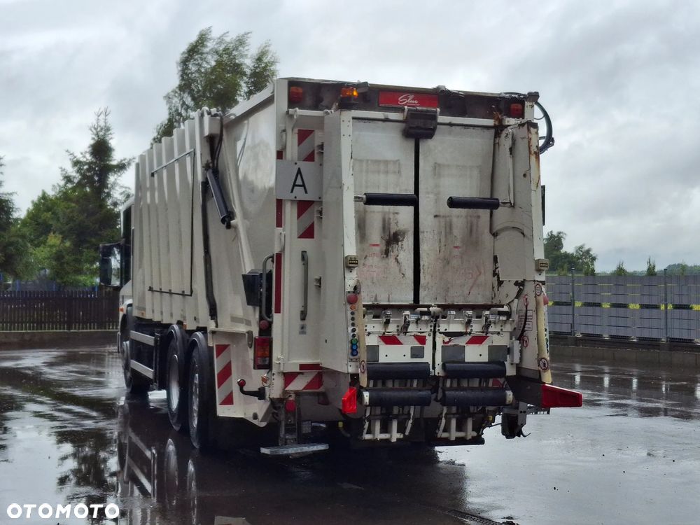 Mercedes-Benz Econic 2630 Śmieciarka Euro 6 FAUN Variopress 522 Zoeller 22m3 3 Osie Tylna Oś Skrętna WAGA MOBA Ważenie Odpadów Zawieszenie Pneumatyczne Centralne Smarowanie Zabudowy - 27