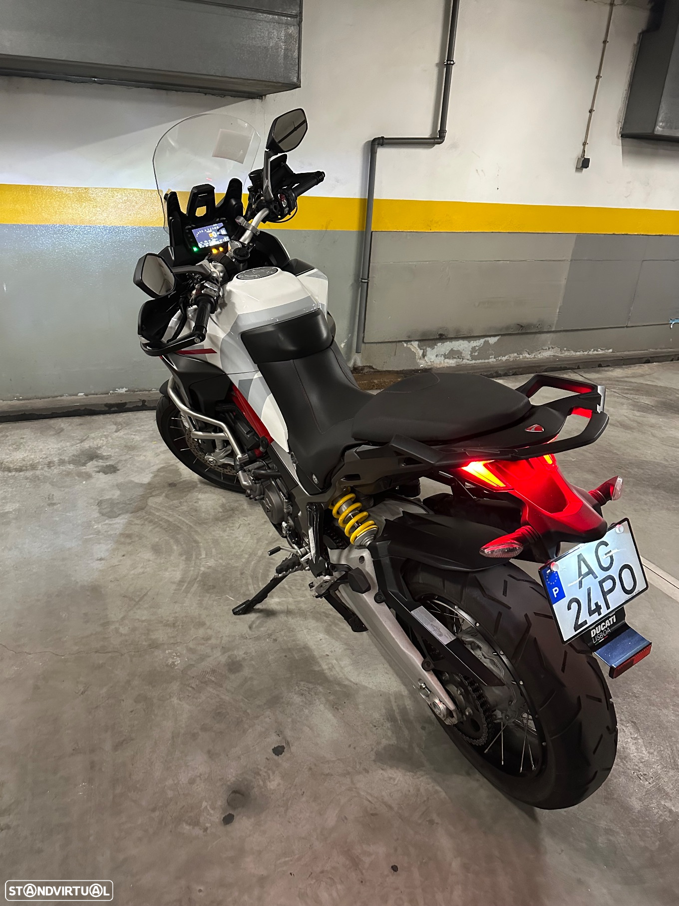 Ducati Multistrada 950S - 8
