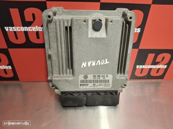 Centralina Do Motor Volkswagen Touran (1T1, 1T2) - 2