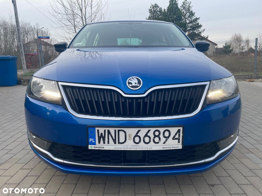 Skoda RAPID Spb 1.0 TSI Style - 7