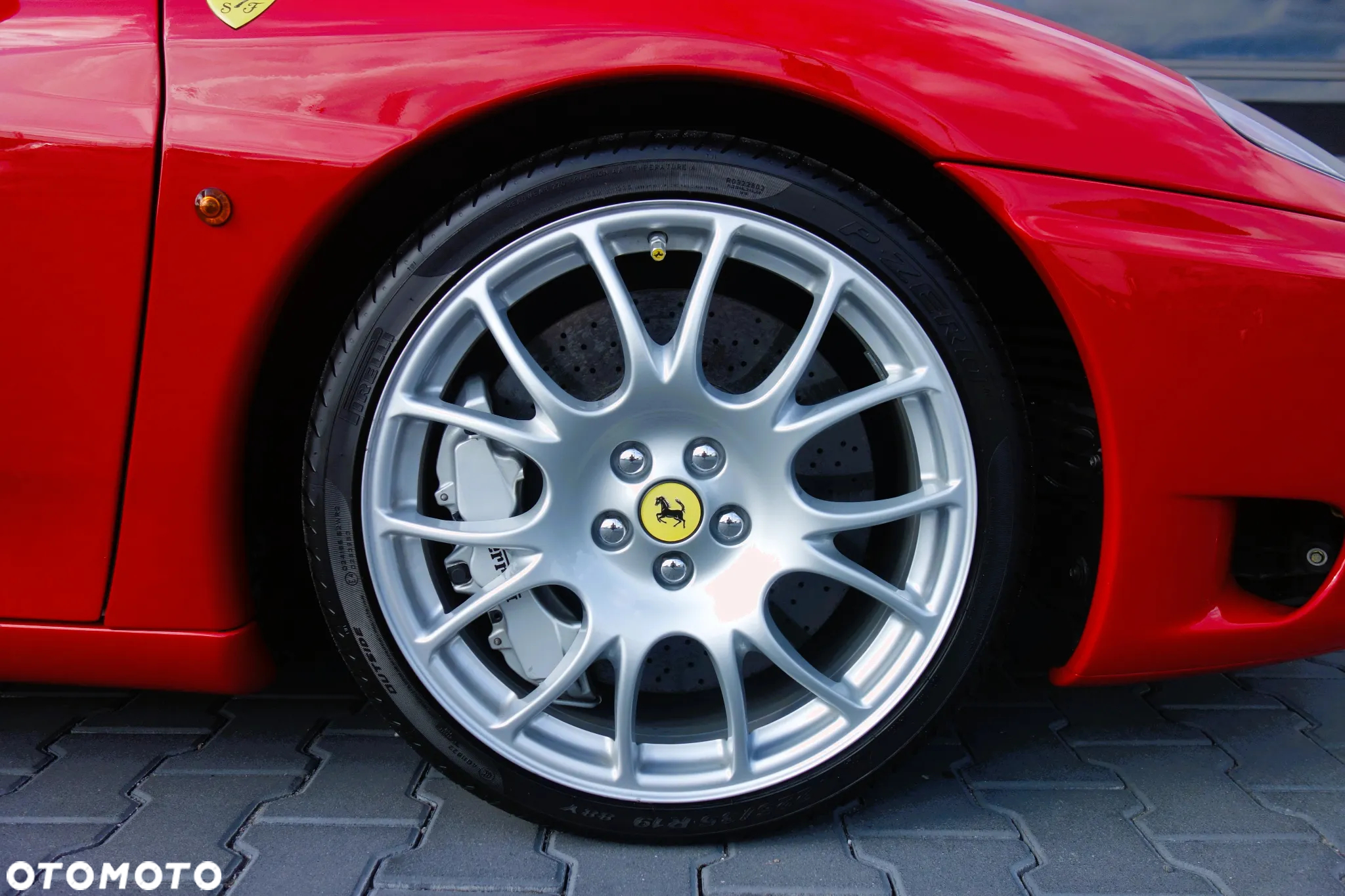 Ferrari 360 Spider F1 - 16