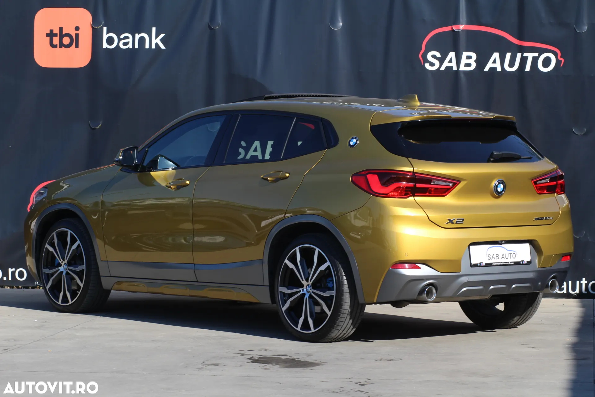 BMW X2 xDrive20d Aut. Edition Goldplay - 23