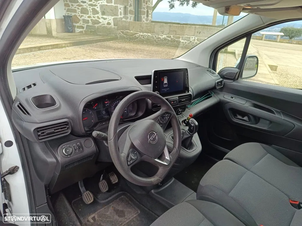 Opel Combo L2 longa - 5