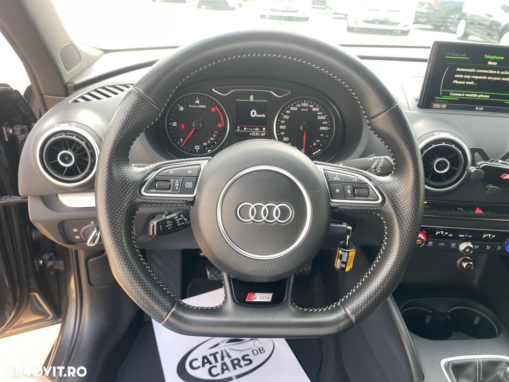 Audi A3 Sportback 2.0 TDI quattro sport - 38