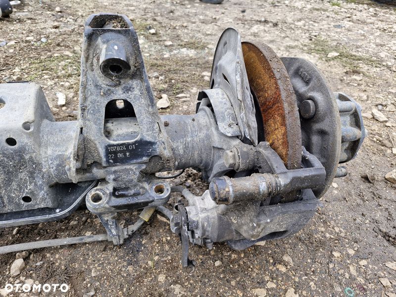 RENAULT MASTER III 3 LIFT IV 4 2.3 DCI BELKA ZAWIESZENIA MOST TYŁ TYLNY OŚ - 5