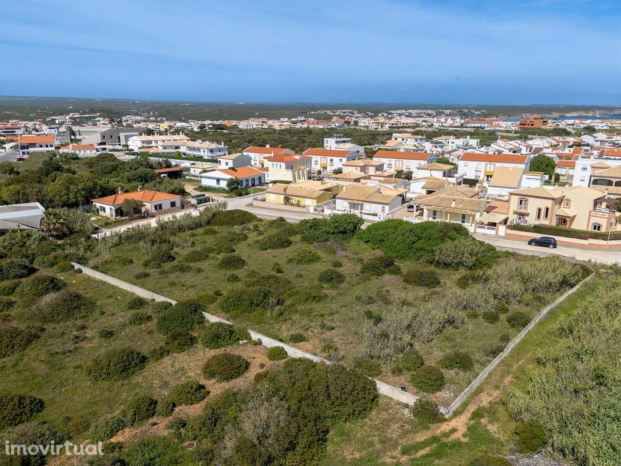 LOTE PARA DESENVOLVIMENTO URBANO À VENDA EM SAGRES, ALGARVE - Grande imagem: 5/11