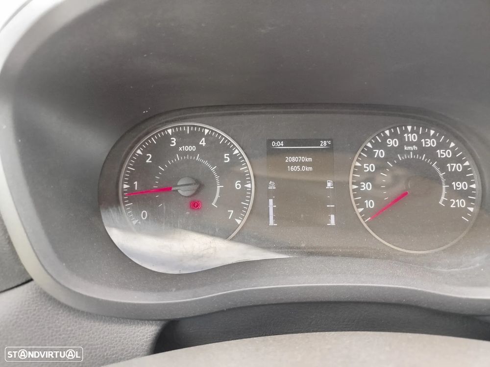 Renault Master LH2 C plataforma elevatória - 10
