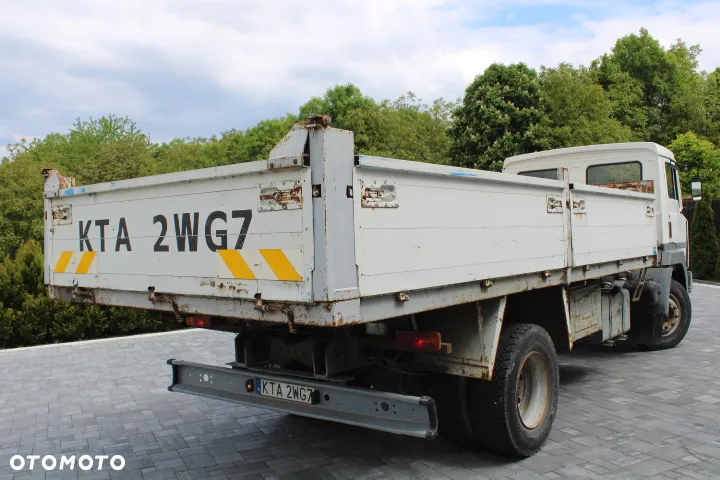 Nissan M130-ATLEON-ECO_NAJTAŃSZA ŁADNA ZDROWA SOLIDNA WYWROTKA ŁADOWNOŚC 6900 TONY - 9