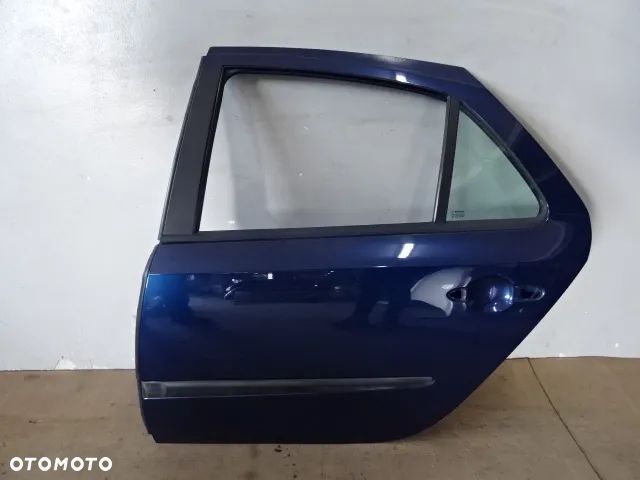 DRZWI LEWY TYŁ LEWE TYLNE RENAULT LAGUNA II 01-05 LAK:TED44 NR667 - 2