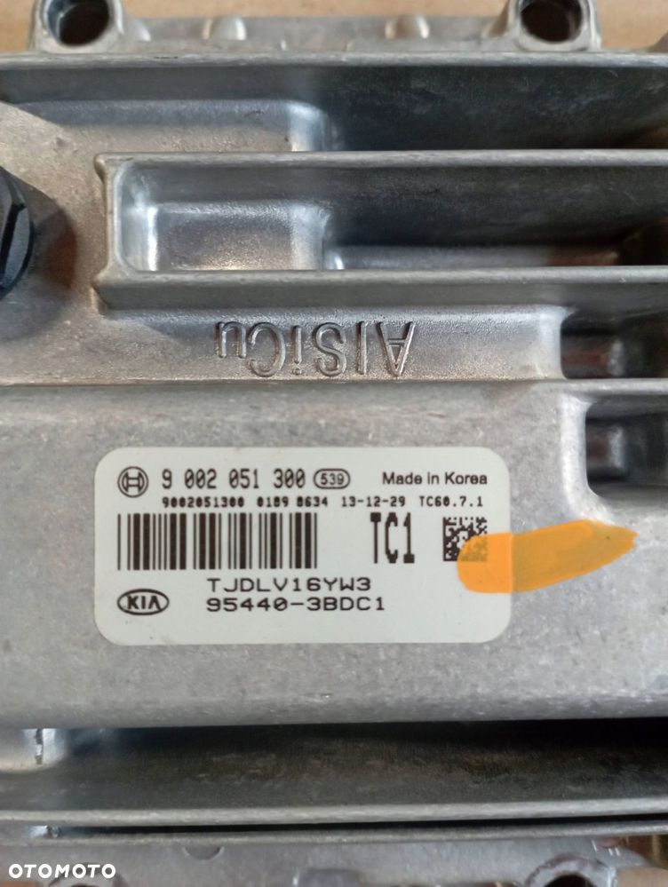 KIA CEED II 2 1.6 CRDI KOMPUTER SKRZYNI 95440-3BDC1 AUTOMAT - 3