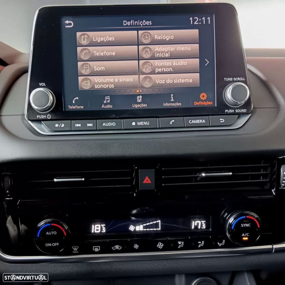 Nissan Qashqai 1.3 DIG-T Acenta - 18