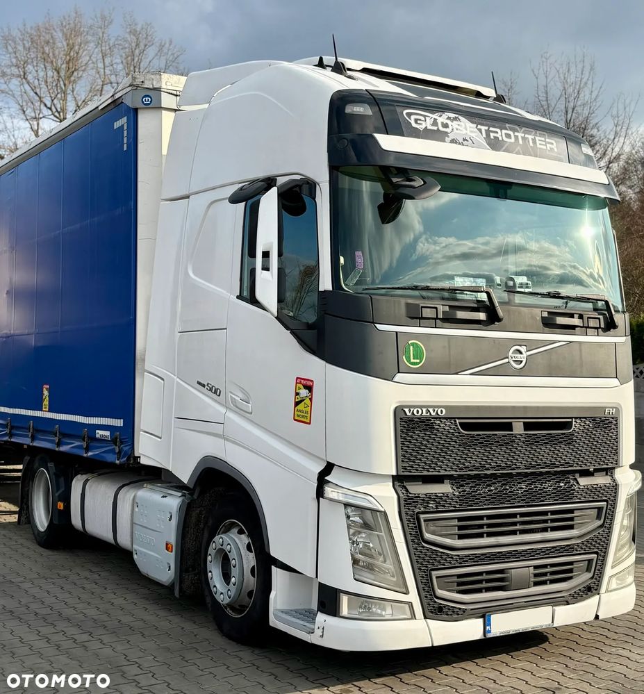 Volvo FH500 - 2