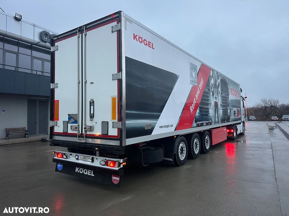Kögel SN24 Frigorifica CARRIER 1550 Vector 2800 ore Diesel - 10