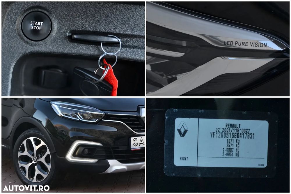 Renault Captur (ENERGY) TCe 90 INTENS - 19