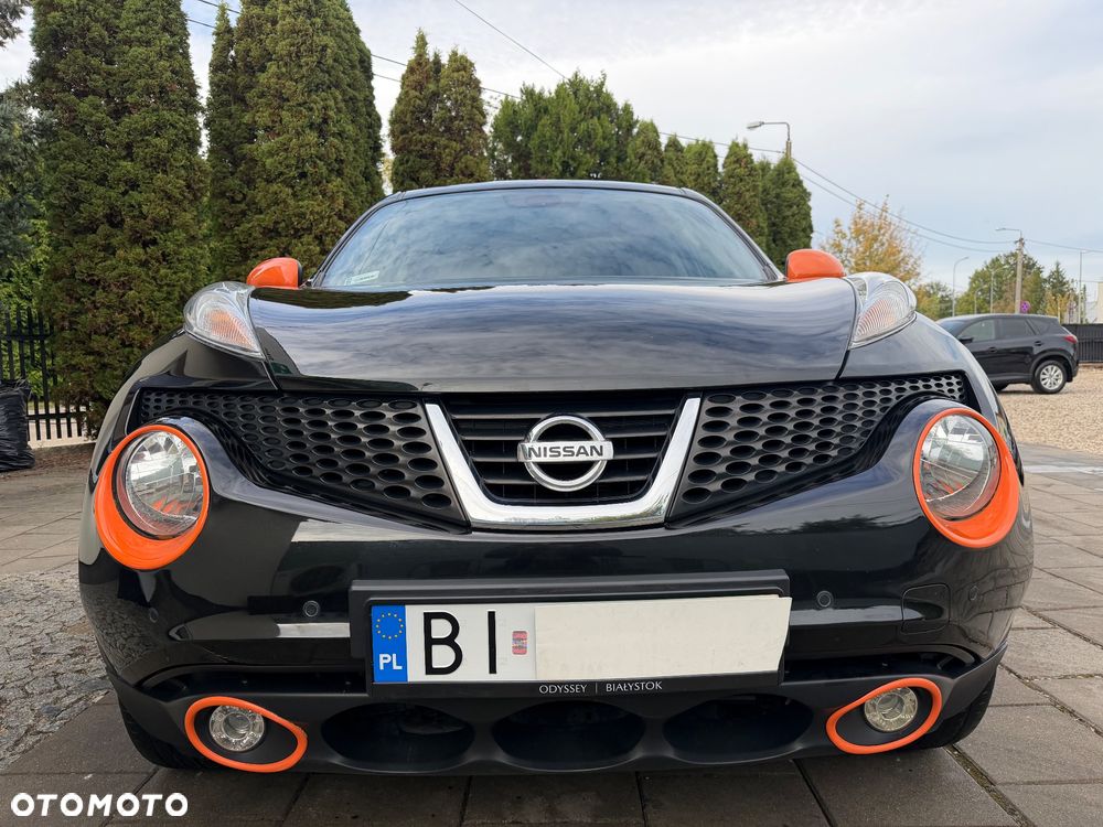 Nissan Juke 1.6 DIG-T Acenta 4WD Xtronic EU6 - 25