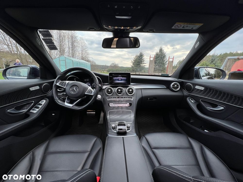 Mercedes-Benz Klasa C 200 4-Matic 9G-TRONIC - 26