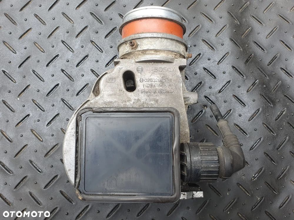 PRZEPŁYWOMIERZ BMW E36 SERII 3 0280202134 1734655.9 + WTYCZKA INSTALACJA - 2