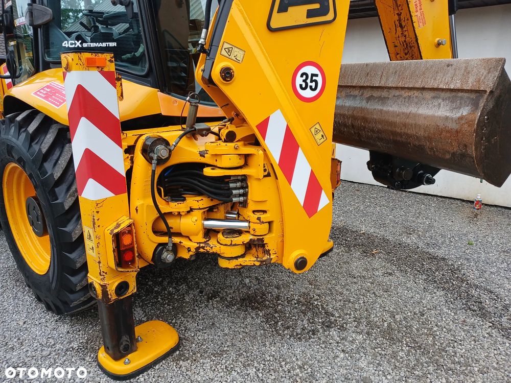 JCB 4CX/JOYSTICK/NOWE OPONY - 10