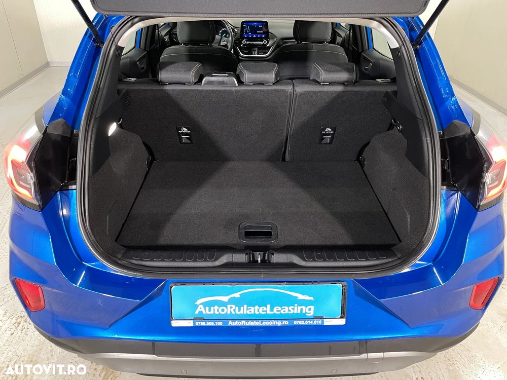 Ford Puma 1.0 EcoBoost MHEV Titanium - 13