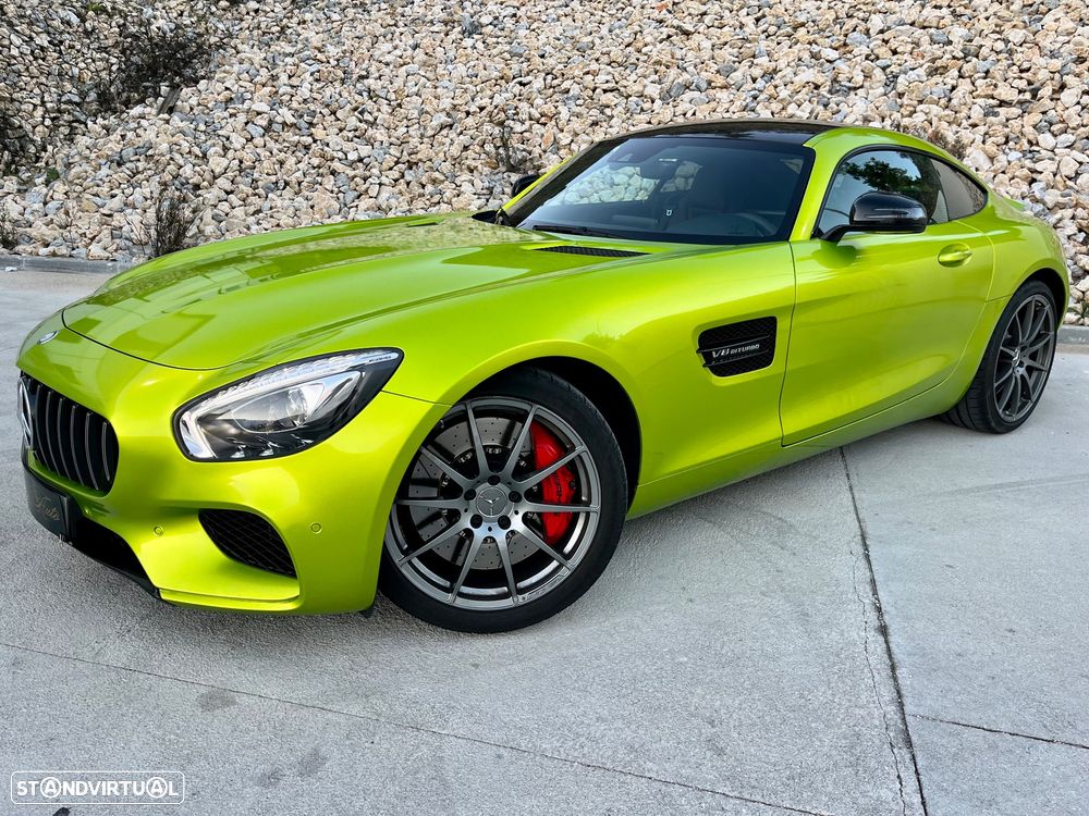 Mercedes-Benz AMG GT S - 3
