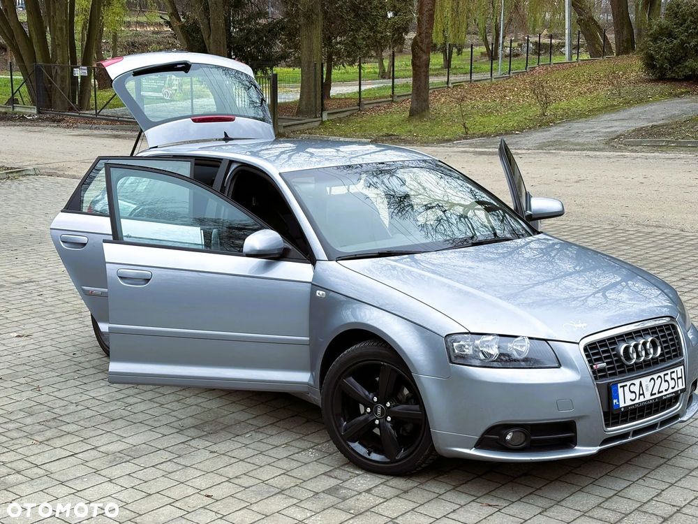 Audi A3 Sportback 2.0 TDI DSG S line Sportpaket plus - 5
