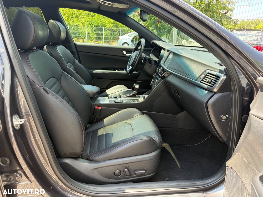 Kia Optima Sportswagon 1.7 DSL 7DCT GT Line - 35