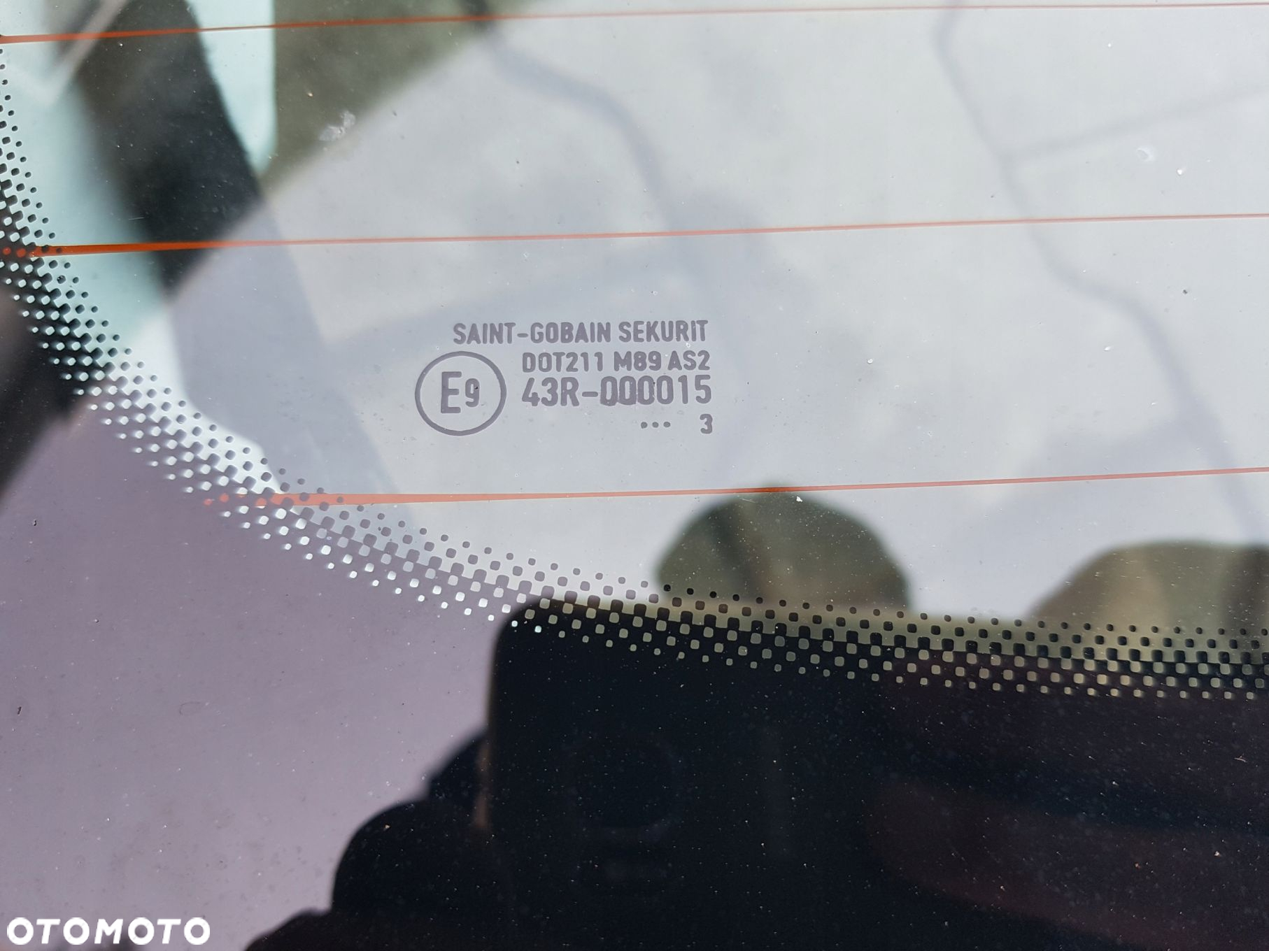 SEAT EXEO 09-13r KOMBI KLAPA BAGAŻNIKA TYŁ LS9R - 7