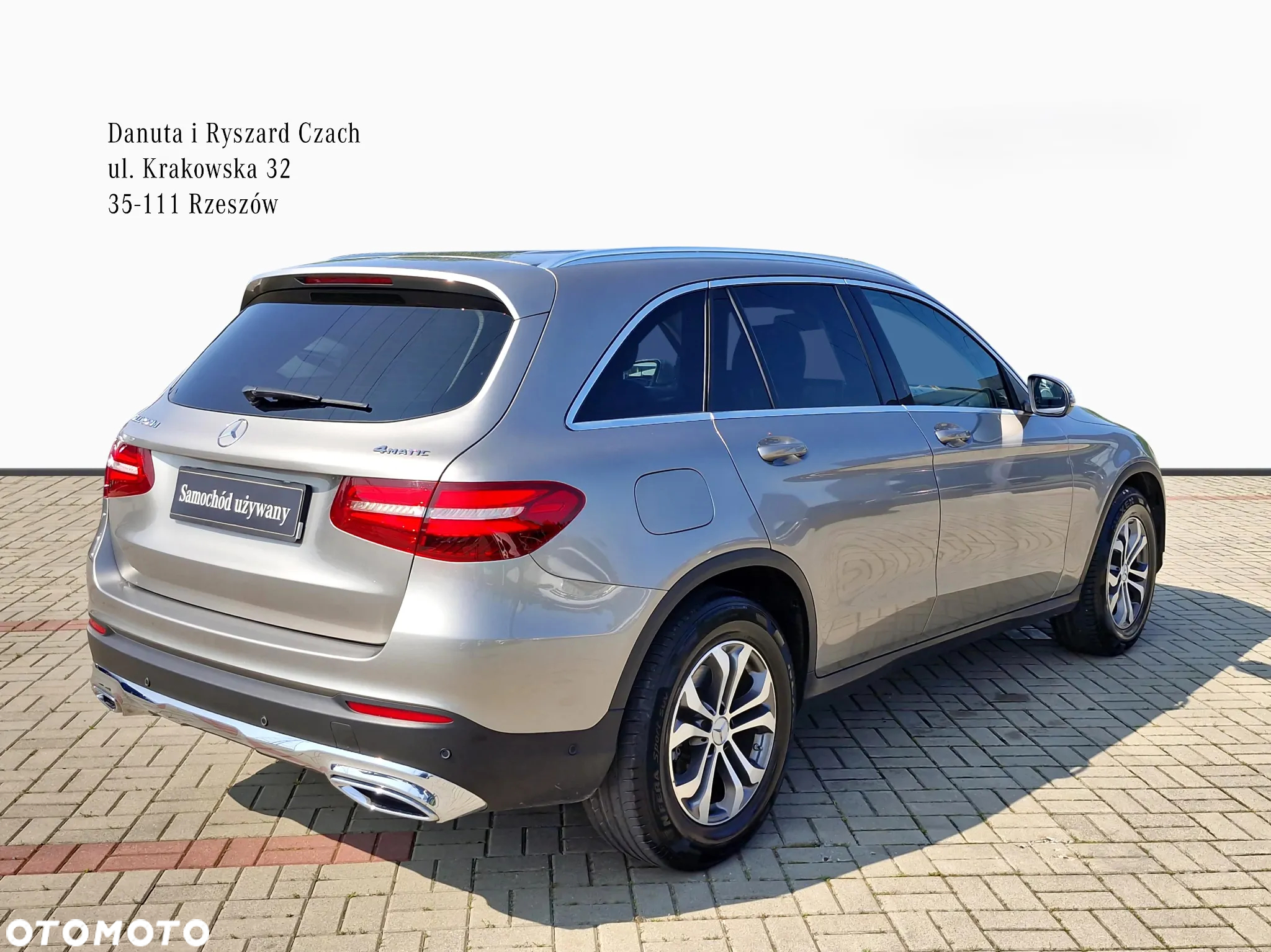 Mercedes-Benz GLC 250 d 4Matic 9G-TRONIC - 5