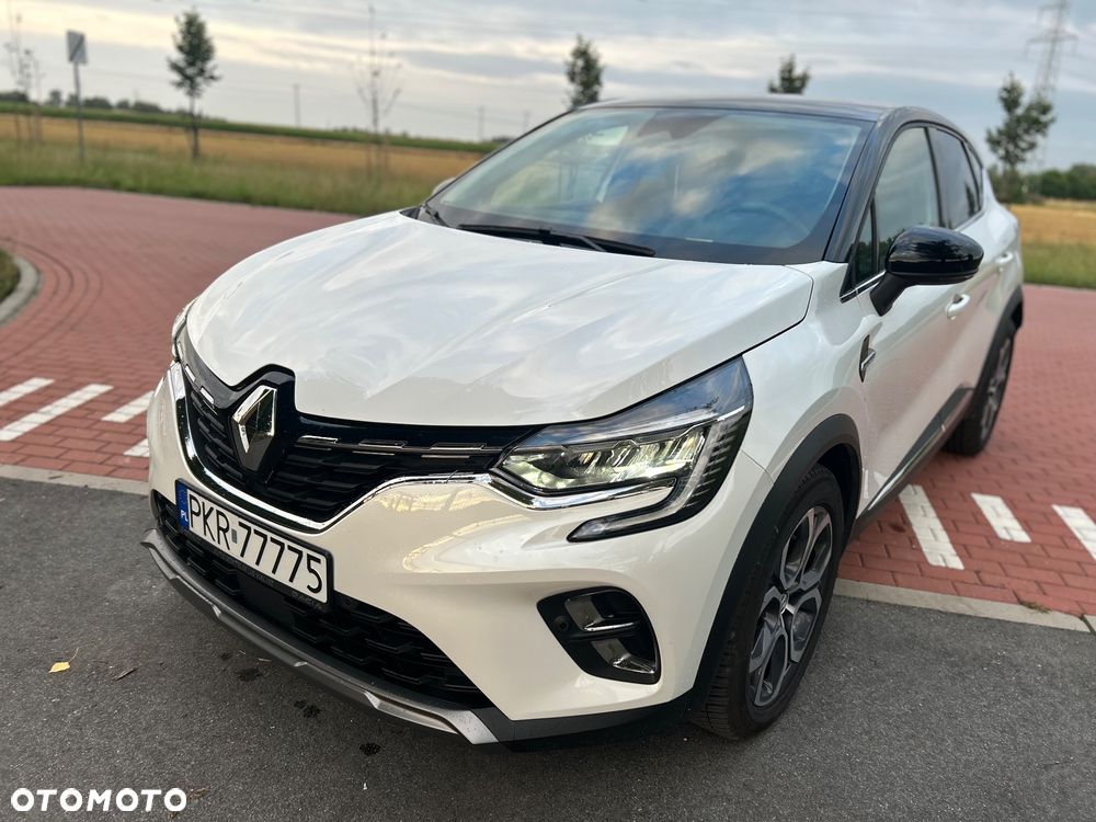Renault Captur TCe Mild Hybrid 140 GPF TECHNO - 8