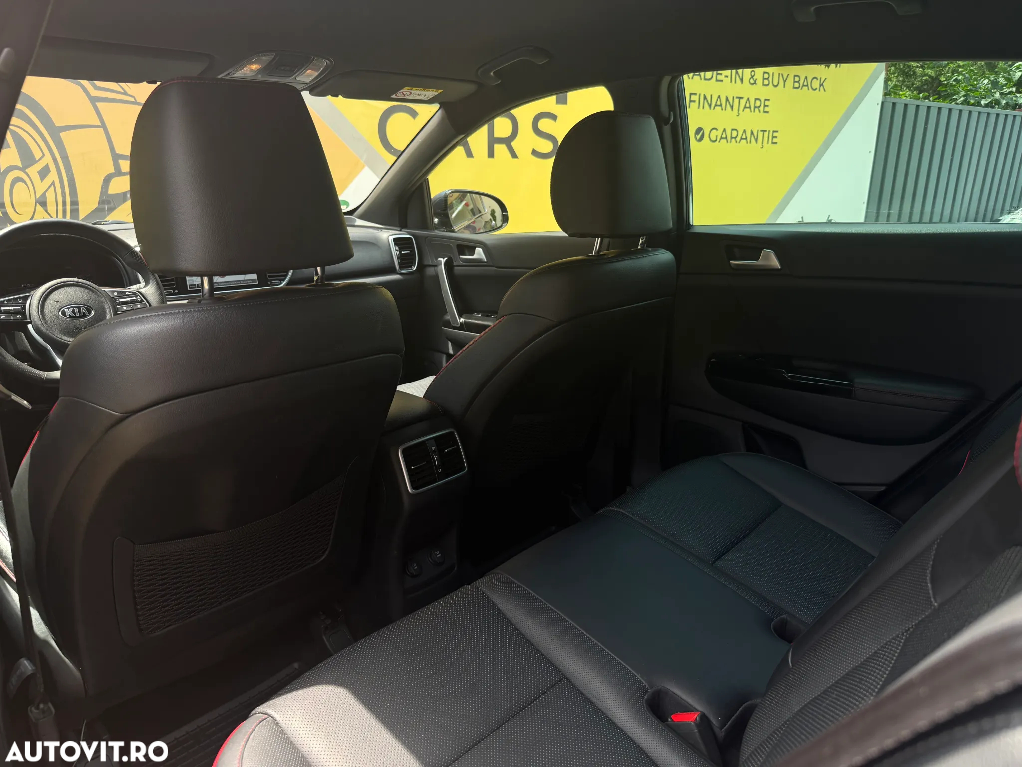 Kia Sportage 2.0 CRDI AWD Eco-Dynamics+ (48V M-H) Aut. GT LINE - 6