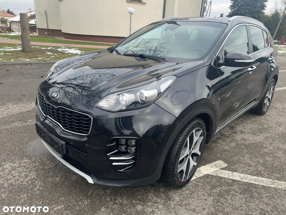 Kia Sportage 1.6 T-GDI GT Line 2WD - 2