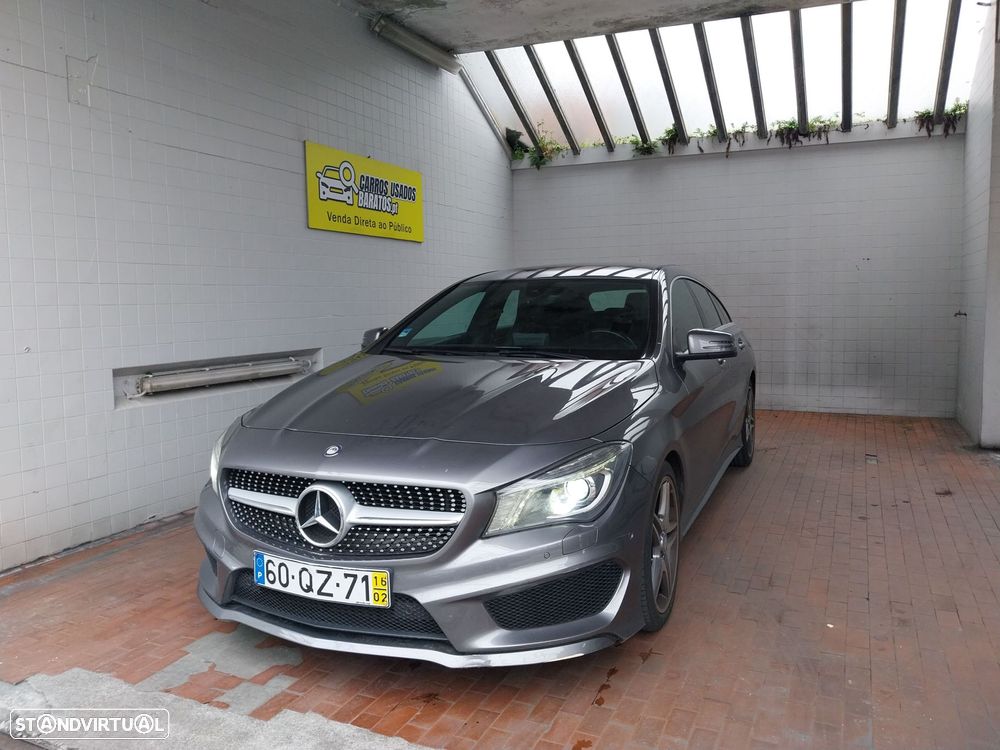 Mercedes-Benz CLA 180 d Shooting Brake AMG Line - 2