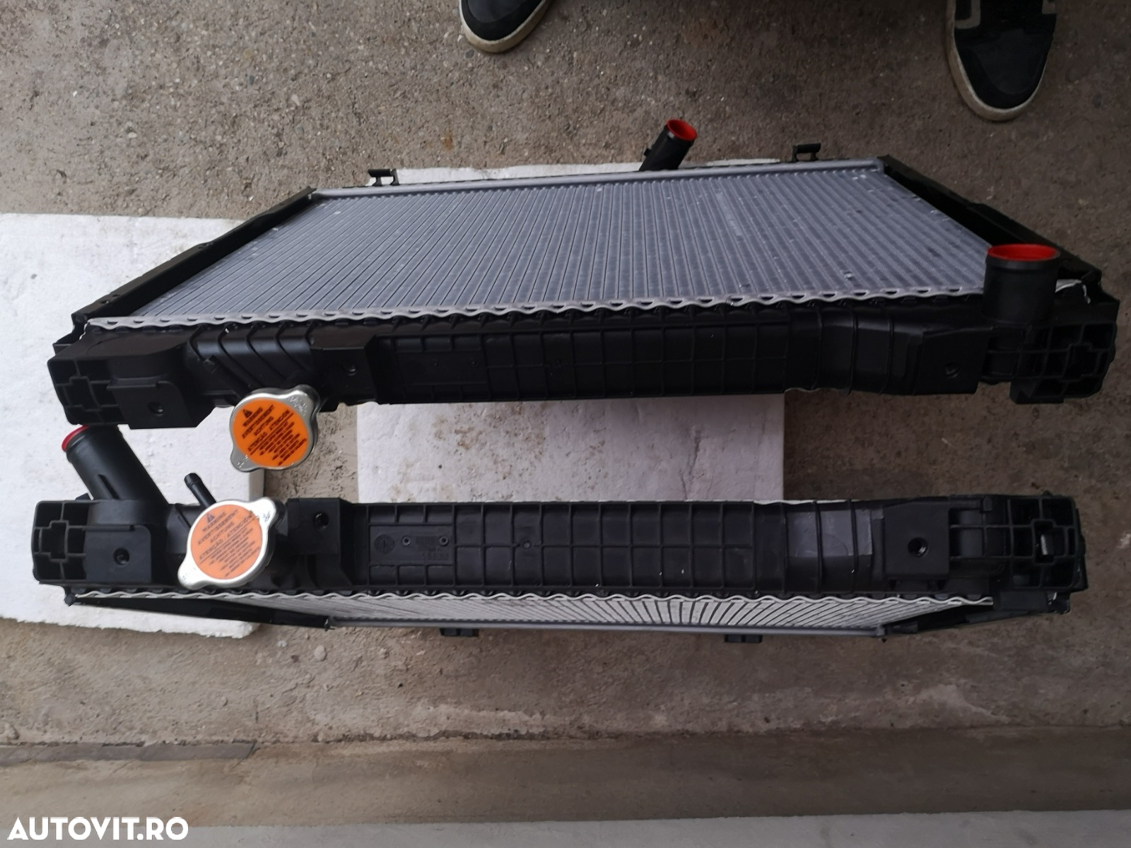 Radiator ORIGINAL Nissan Cabstar Renault Maxity NT400 vas expansiune Atleon 150CP piese - 5