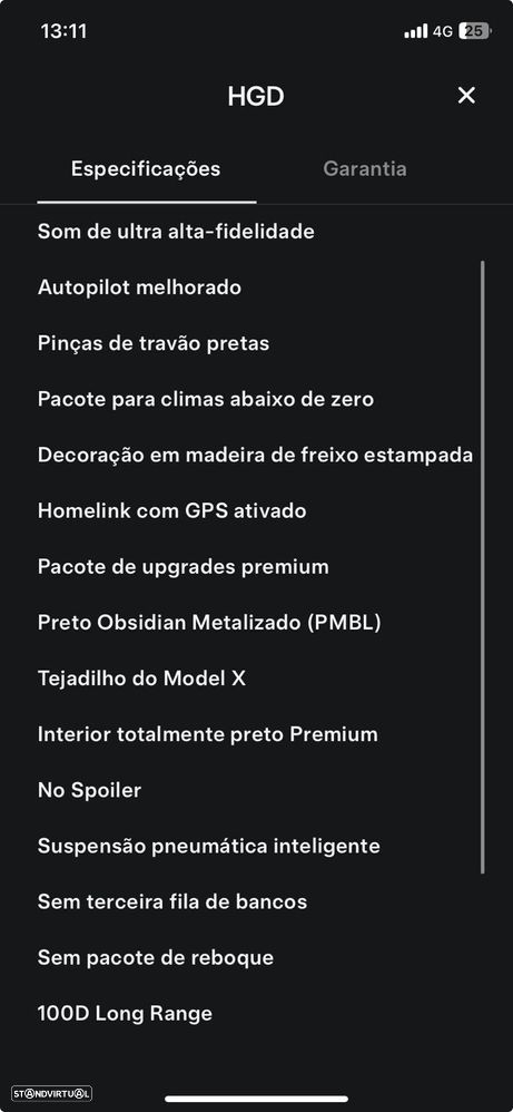 Tesla Model X 100D - 12