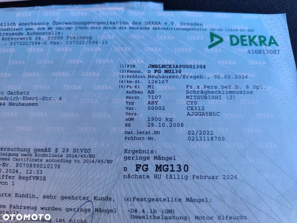 Mitsubishi Lancer 1.8 Intense - 19