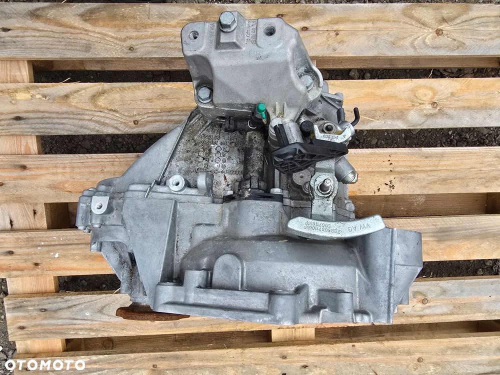 Skrzynia BIEGÓW UDK Start Stop AUDI VW SKODA SEAT 1.0Tfsi