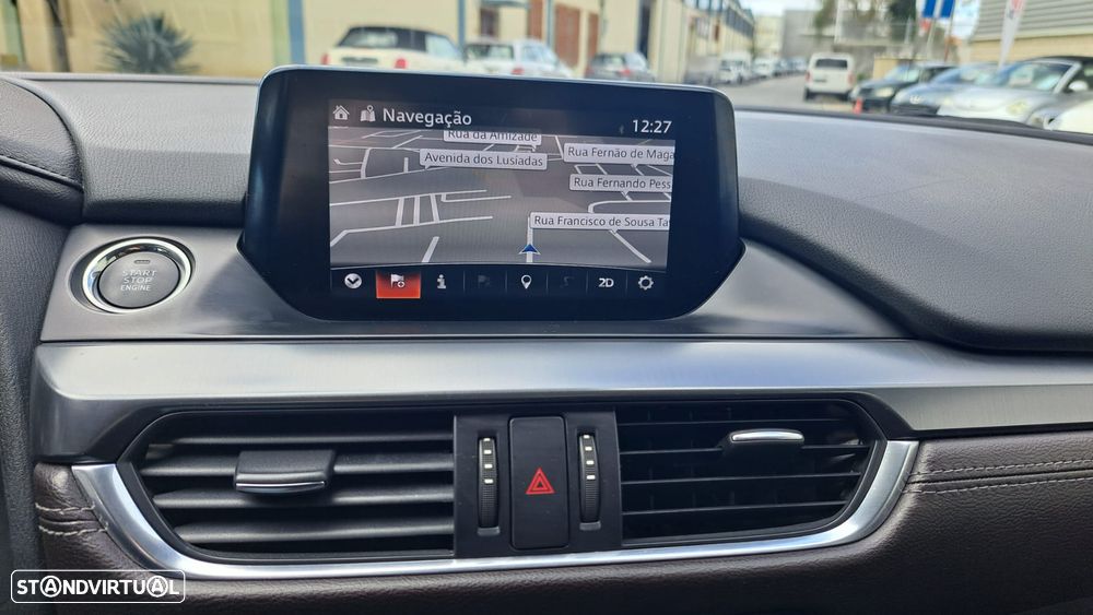 Mazda 6 M6 2.2 SKY-D Excellence AT P.Leather+Cruise Pack+TAE+Navi - 41