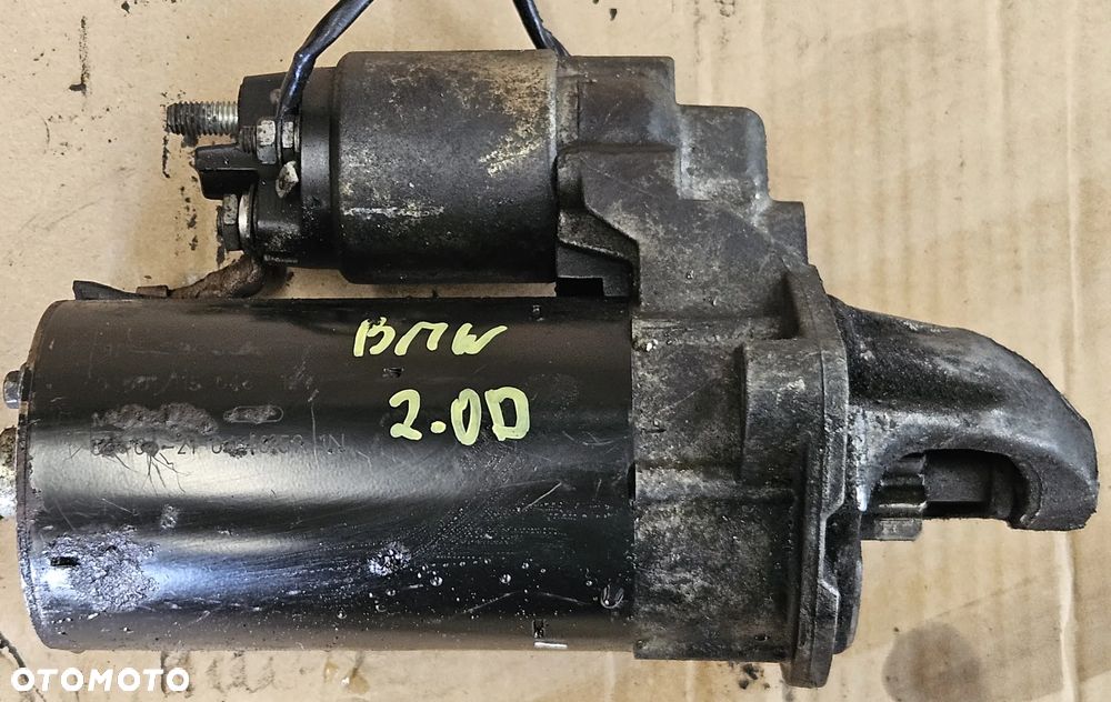 BMW X3 E83 E60 E90 2.0 D 2.0D rozrusznik 7787354 - 7
