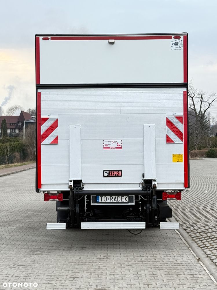 Iveco DAILY 72-180 180KM *CHŁODNIA Carrier Pulsor 500 *6m Dł / 12E.Palet/Winda 1000KG Udźwigu! Chłodzenie Postojowe! EURO 6 !!! - 7