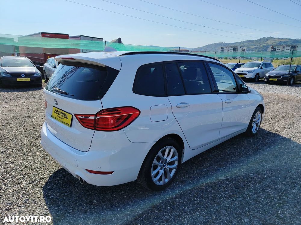 BMW Seria 2 218d Gran Tourer xDrive Sport-Aut. Sport Line - 10