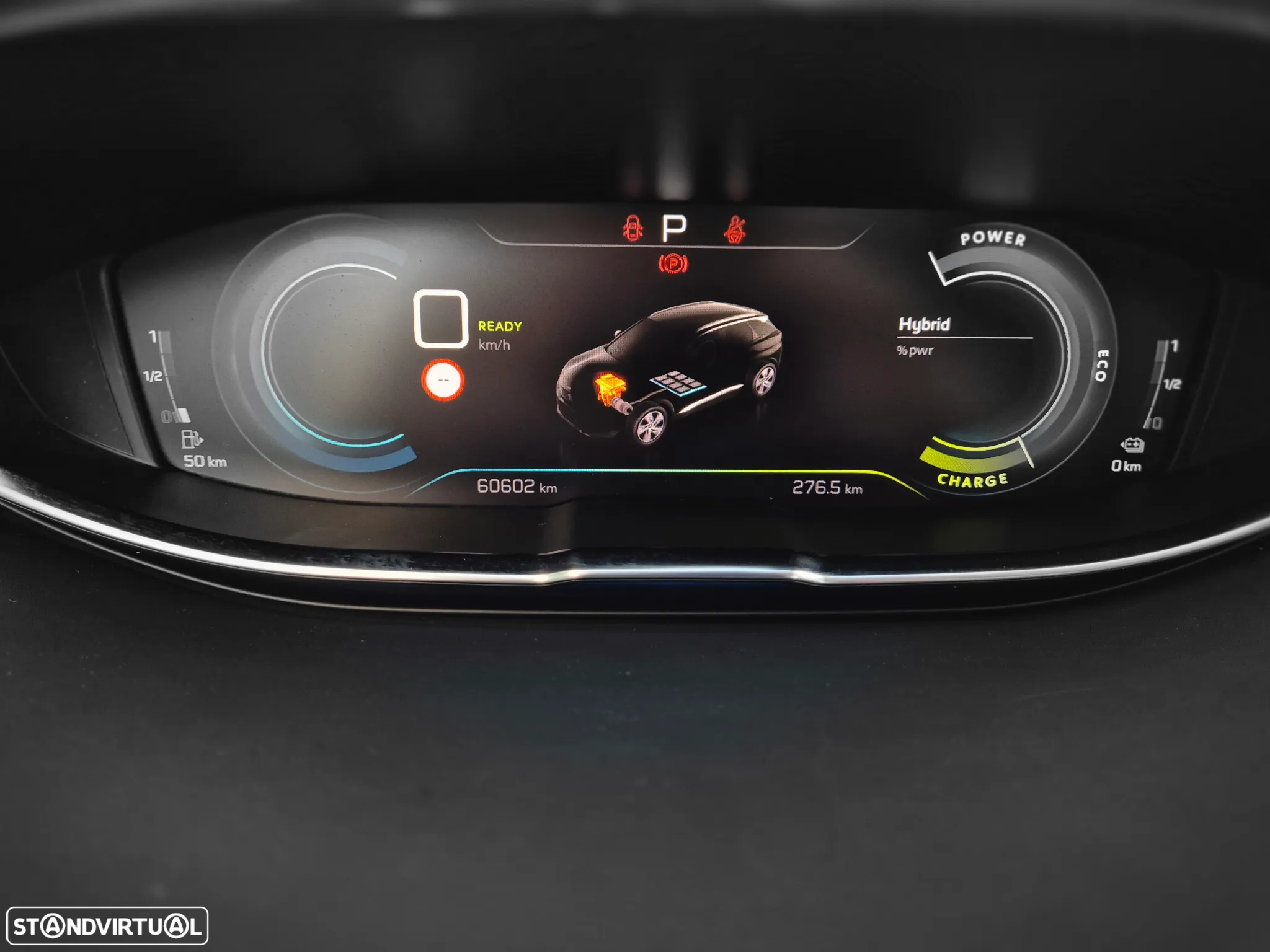 Peugeot 3008 1.6 Hybrid Allure Pack e-EAT8 - 33