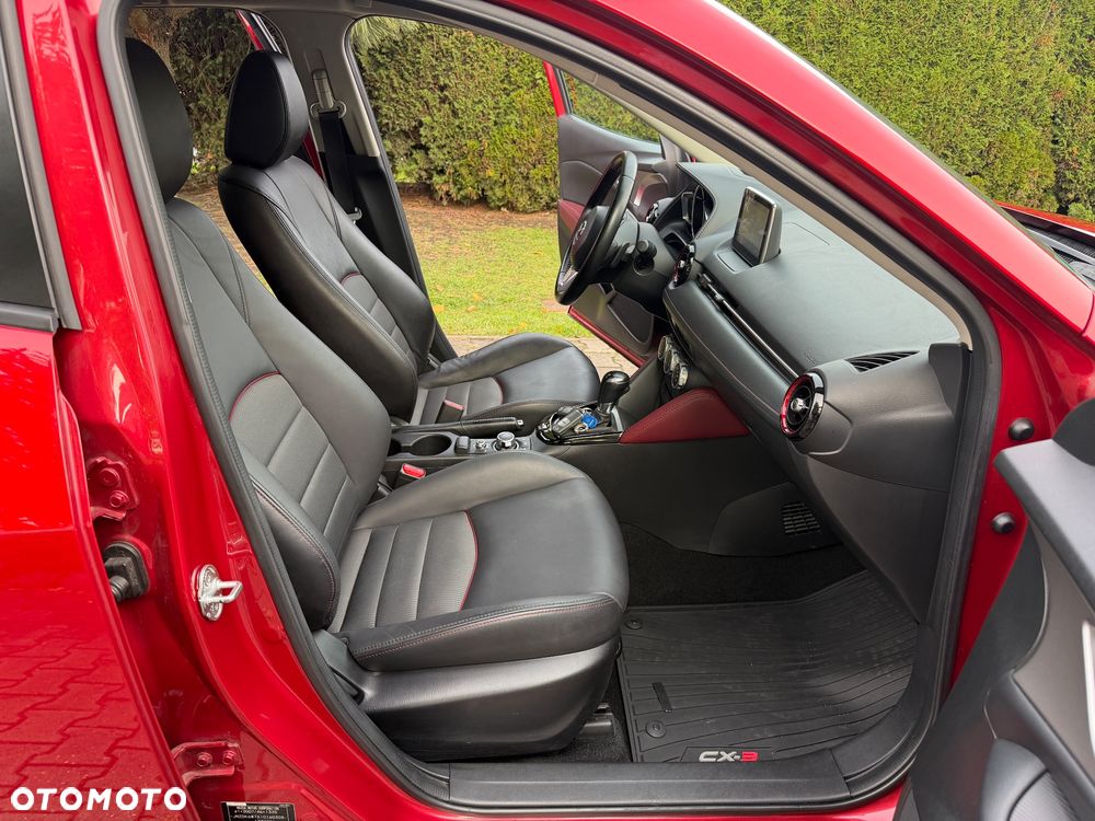 Mazda CX-3 SKYACTIV-G 120 SKYACTIV-Drive FWD Kizoku Intense - 25