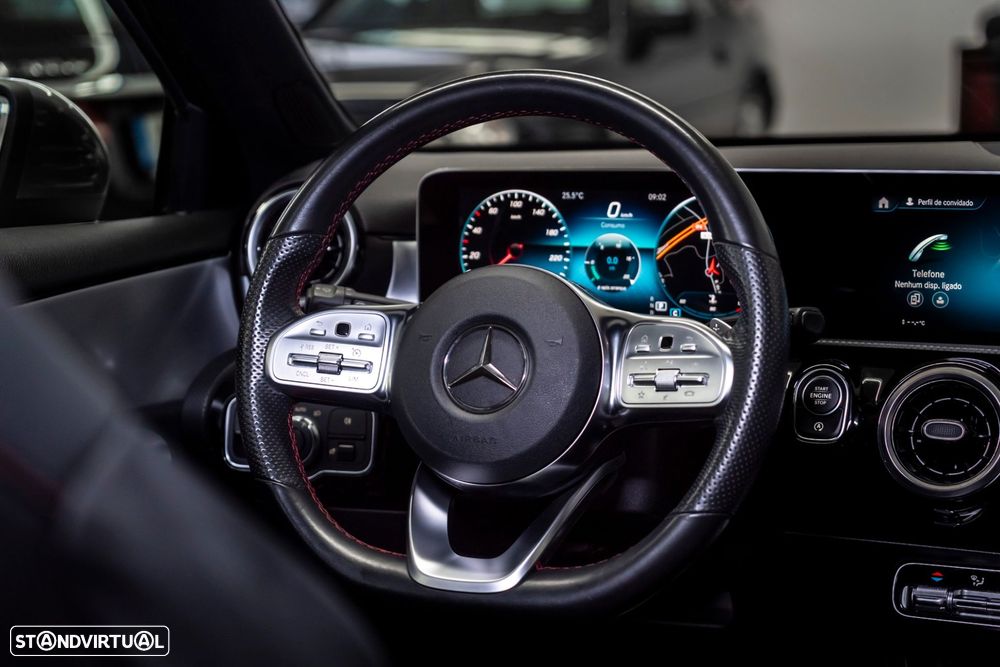 Mercedes-Benz A 180 d AMG Line Aut. - 12